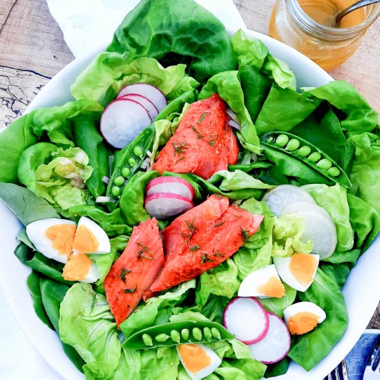 15 Minute Salmon Salad