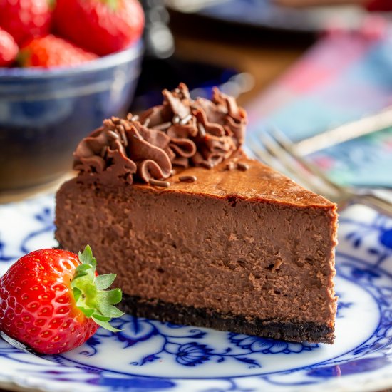 Chocolate Cheesecake