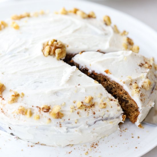 Healthy Carrot Cake