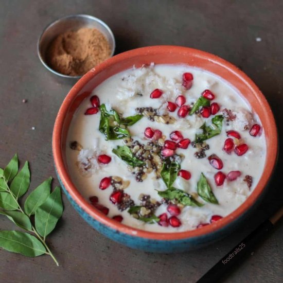 Ash Gourd Raita