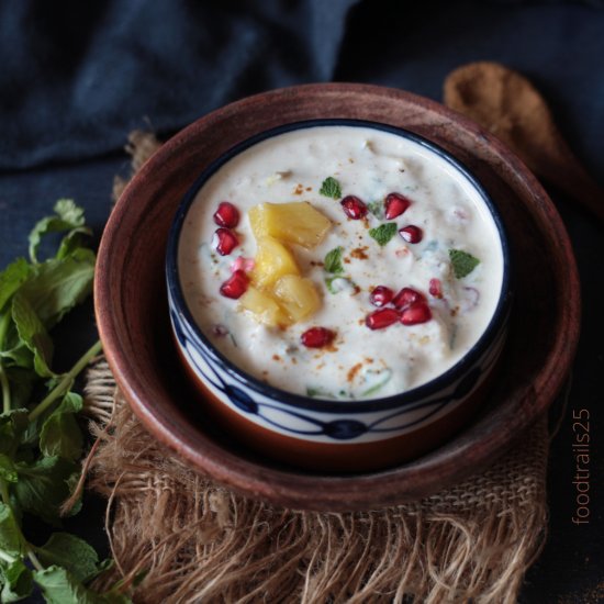 Pineapple Raita