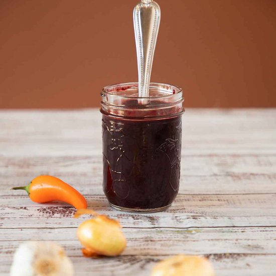 Cherry BBQ Sauce