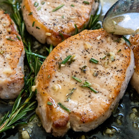 Rosemary Pork Chops