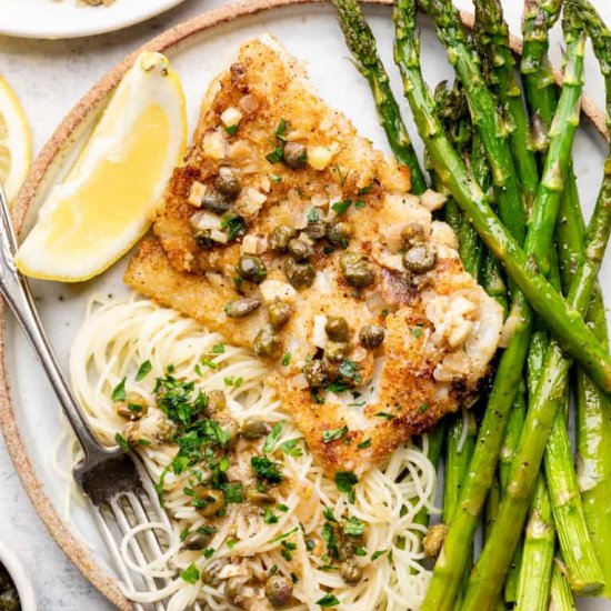 Cod Piccata Recipe