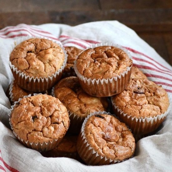 Healthy Apple Muffin