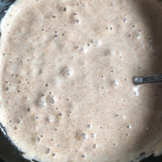 Spelt Flour Sourdough Starter