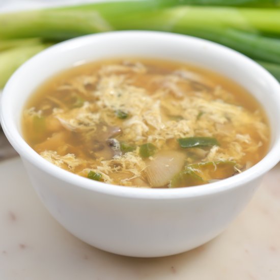 Keto Egg Drop Soup