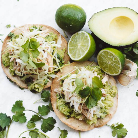 Chipotle Lime Tostadas