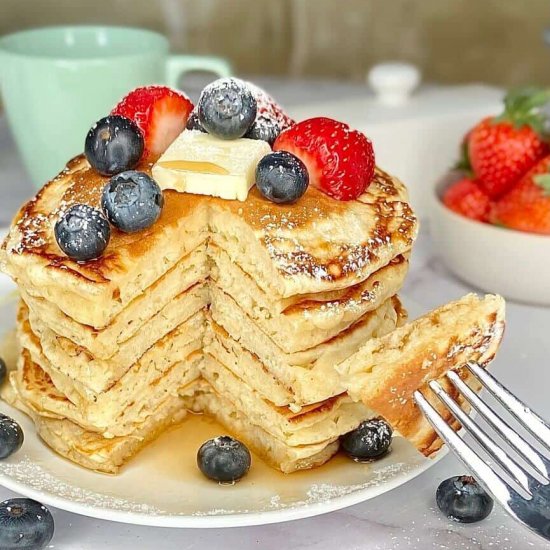 Good Old Fashioned Pancakes