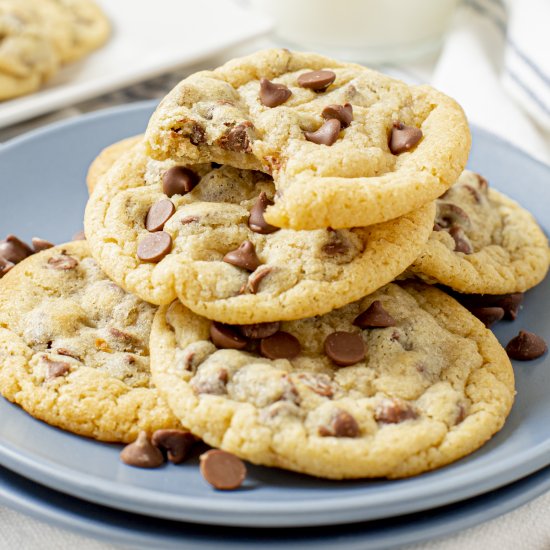 Chewy Chocolate Chip Cookies