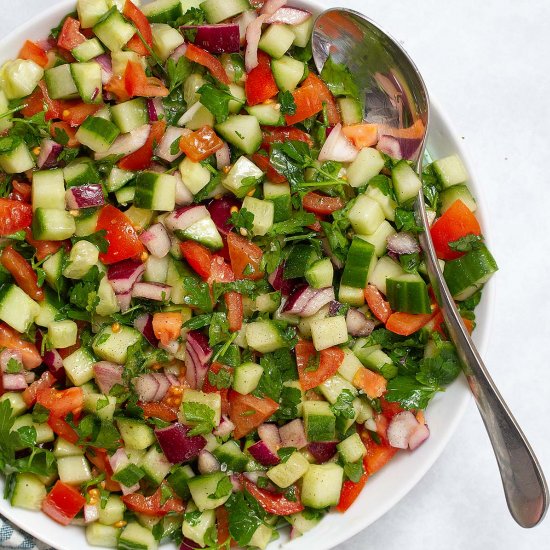 Jerusalem Salad