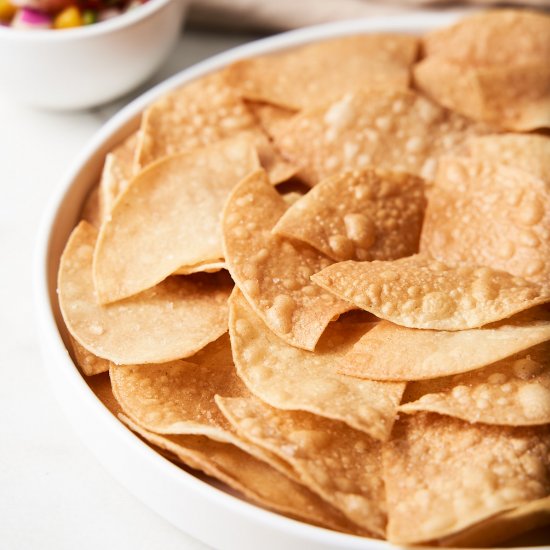 Homemade Tortilla Chips (Totopos)