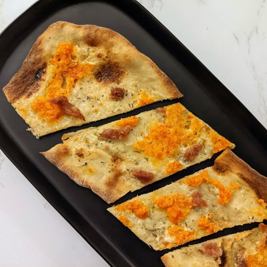 Alouette Prosciutto Flatbread Pizza