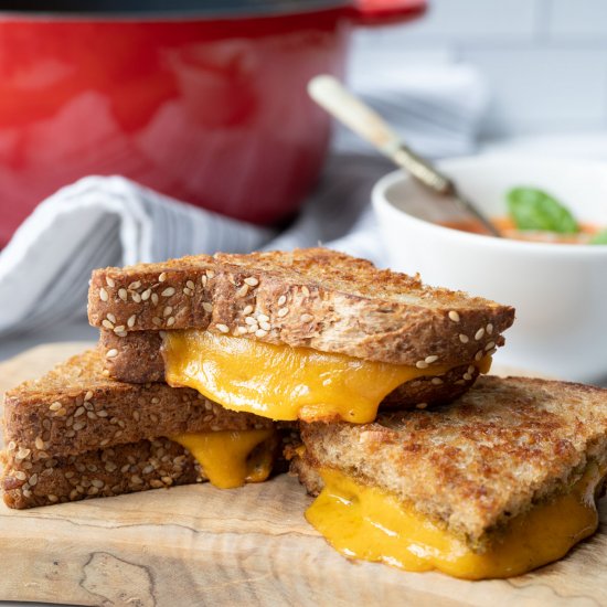 Easy Grilled Cheese with a Twist