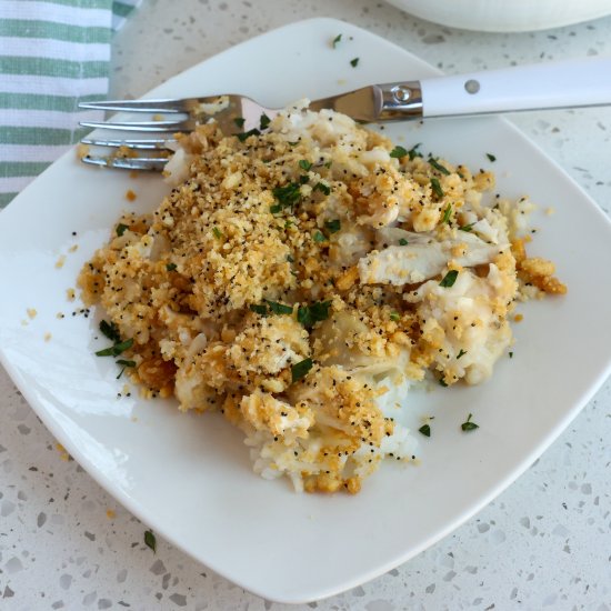 Poppy Seed Chicken Caserole