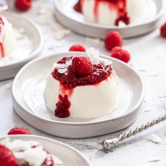 Coconut Panna Cotta