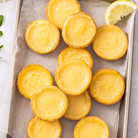 Lemon Tartlets