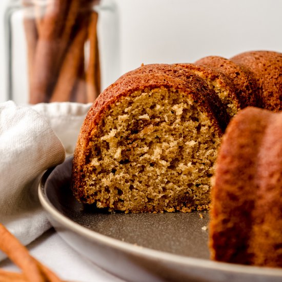 cinnamon streusel coffee cake