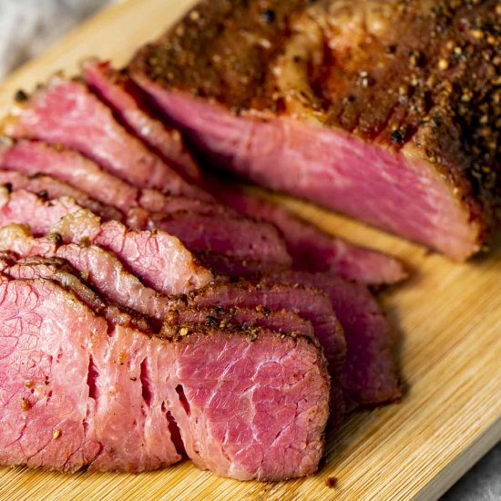 Sous Vide Pastrami