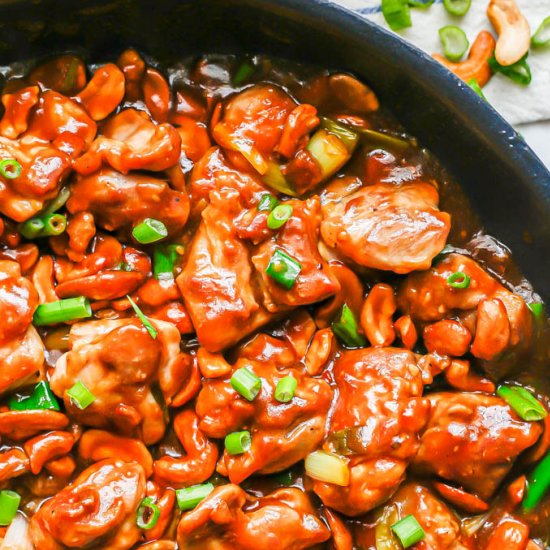 Cashew Chicken