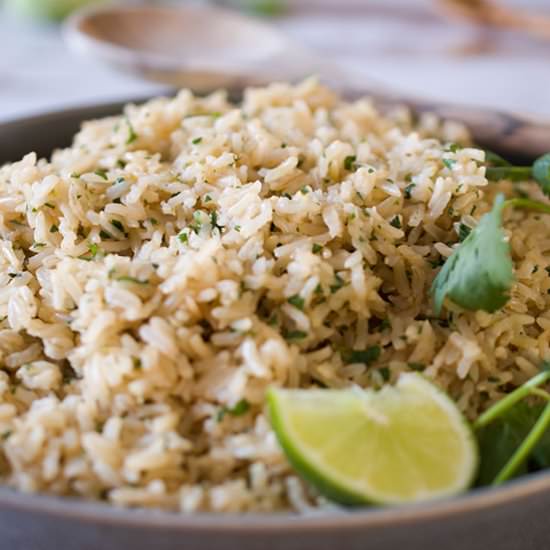 IP Cilantro Lime Brown Rice