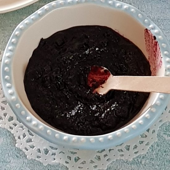 Blueberry jam without pectin