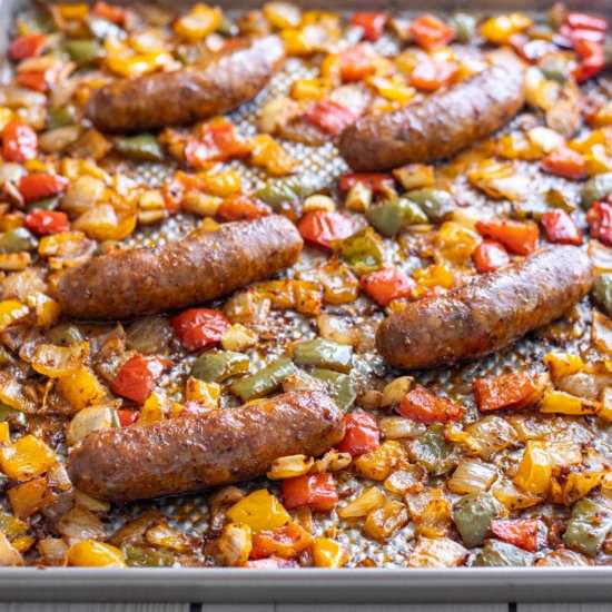 Baked Italian Sausage