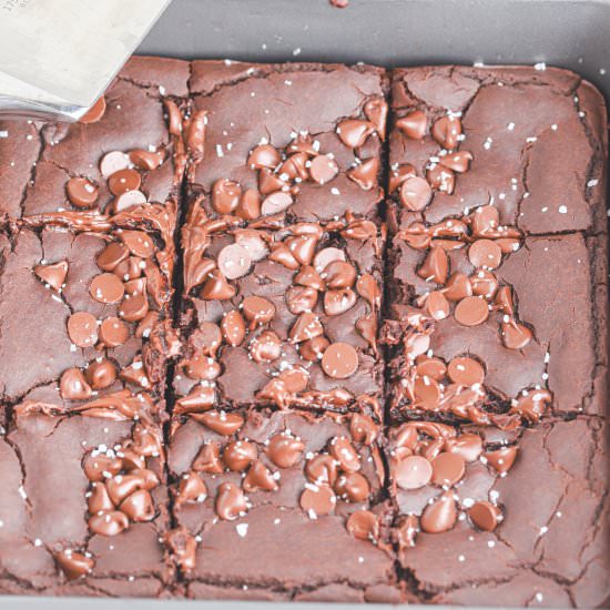 Vegan Black Bean Brownies