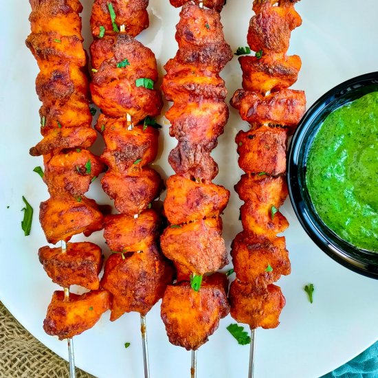 Easy Baked Chicken Tikka Tandoori