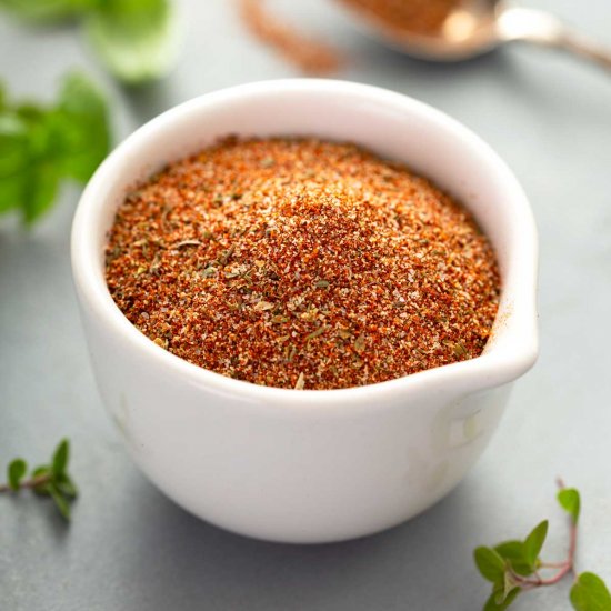 Homemade Blackened Seasoning