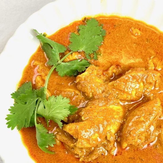 10-Ingredient Chicken Madras Curry