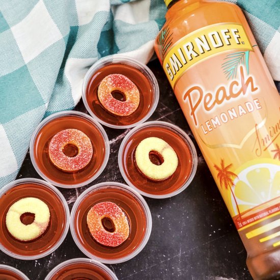 Peach Jello Shots