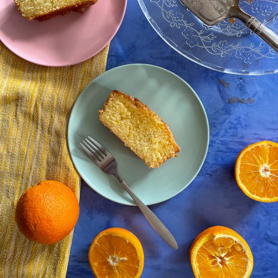 Orange Drizzle Cake