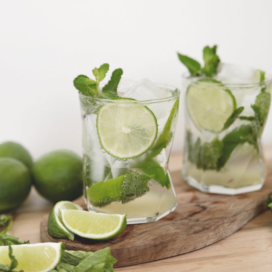 Mojito Mocktail