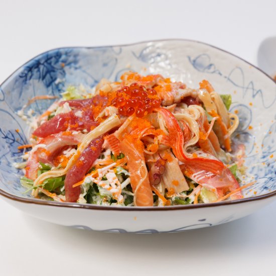 Japanese Kani Salad Recipe