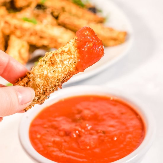 Air Fryer Eggplant Fries