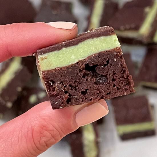 Match Mint Brownies