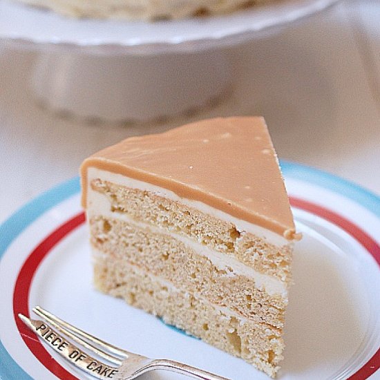 Butterscotch cake