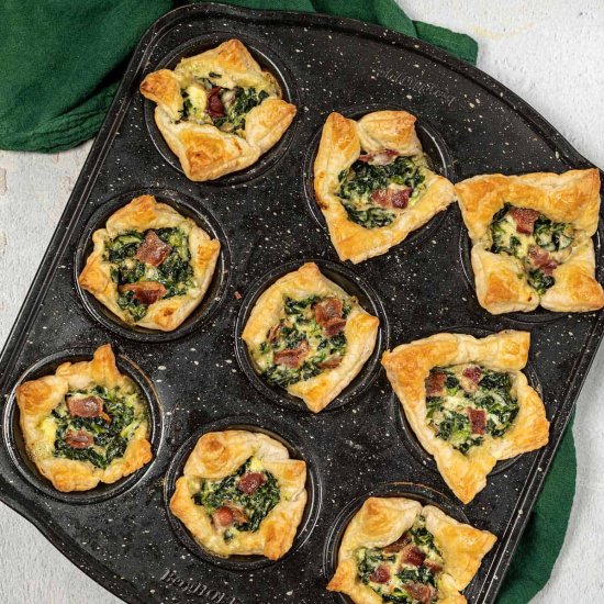 Spinach Puff Pastry