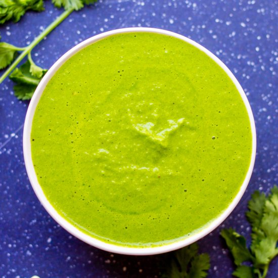 Venezuelan Cilantro Sauce