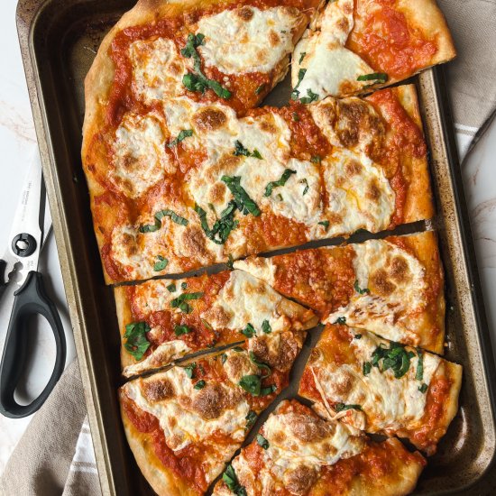 New York Style Vodka Sauce Pizza