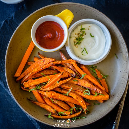 Air Fryer Sweet Potato Fries