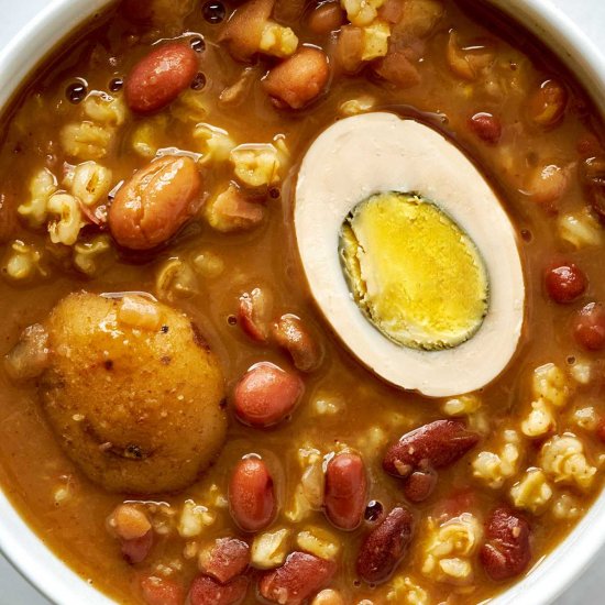 Vegetarian Cholent