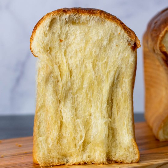 Sourdough Brioche Bread