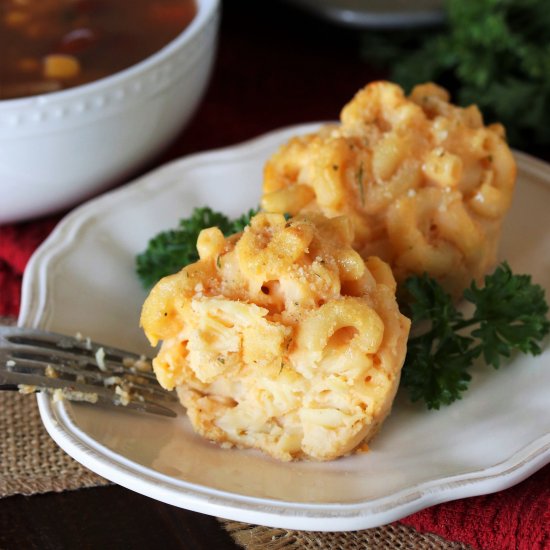 Mac & Cheese Muffins