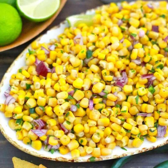 Chipotle Corn Salsa