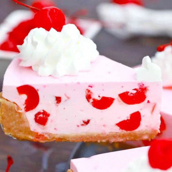 Maraschino Cherry Pie