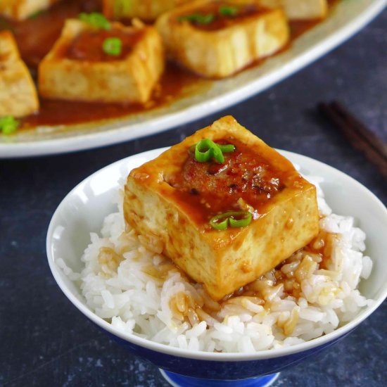 Chinese Stuffed Tofu