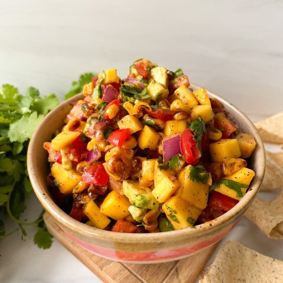 Mango Corn Salsa