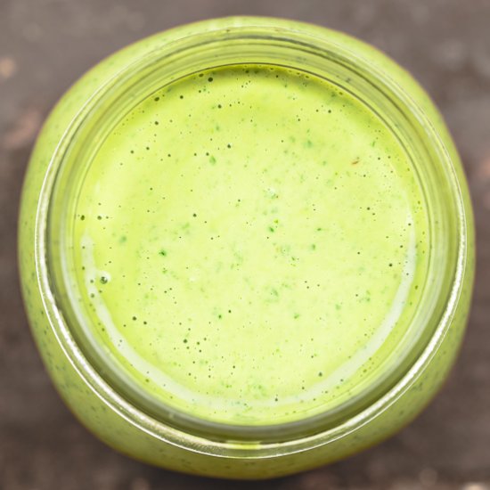 Vegan Green Goddess Dressing